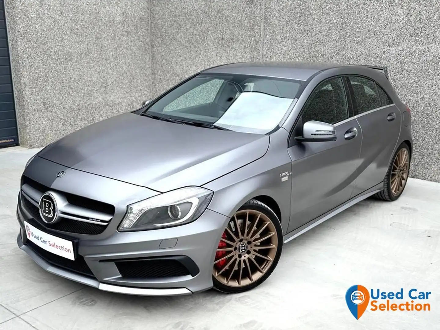 Mercedes-Benz A 45 AMG A 45 AMG 4Matic AMG Speedshift 7G-DCT Zilver - 1
