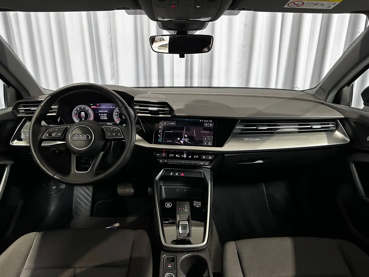 Audi A3 Sportback 35 TFSI S tronic *AUT.*ACC*PTS*NAVI*ZETELVERWARMING*VIRTUAL COCKPIT*, миниатюра 12