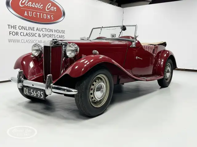 MG TD - ONLINE AUCTION