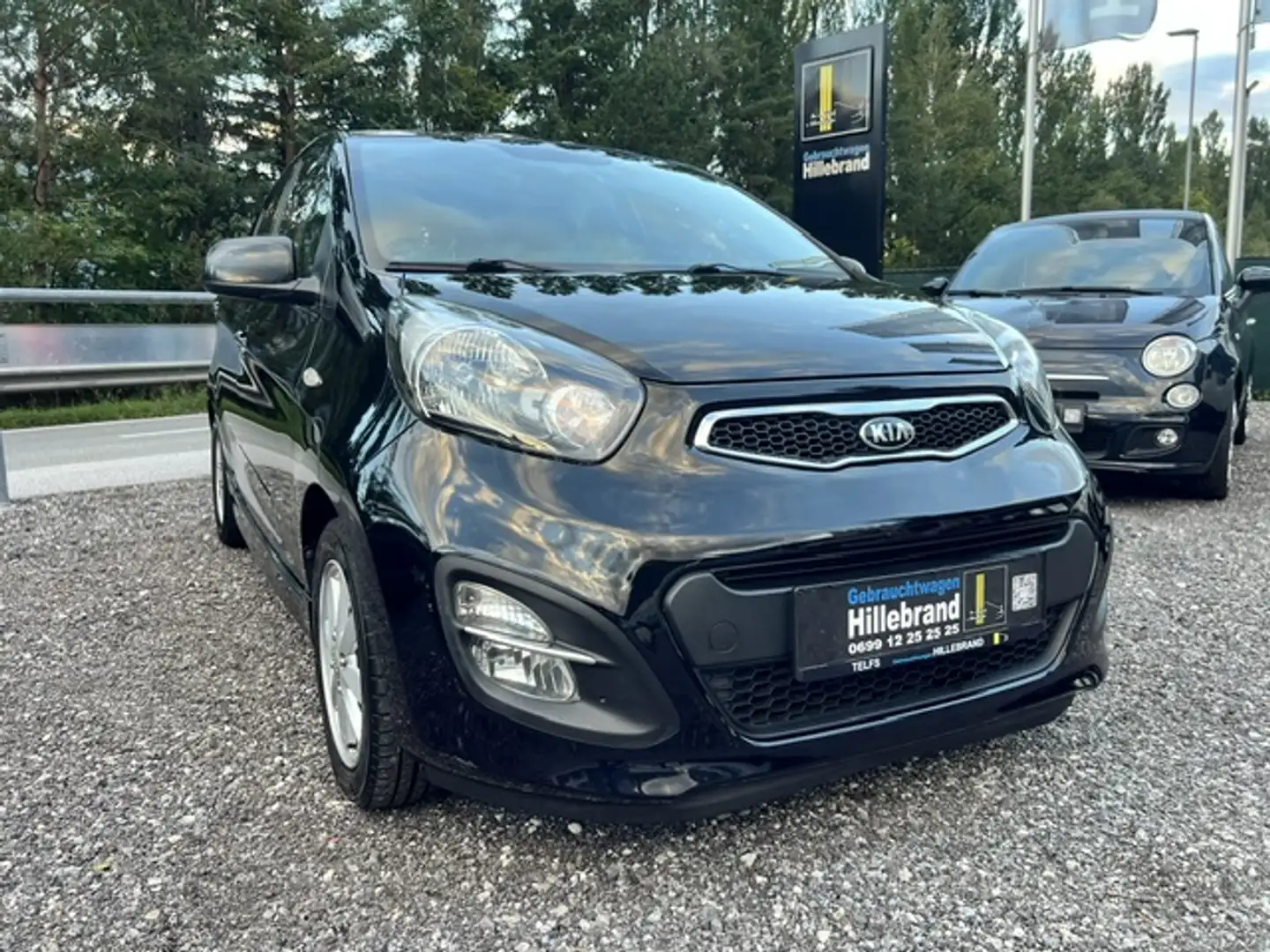 Kia Picanto 1,0 MPI *Edition 7* Schwarz - 2