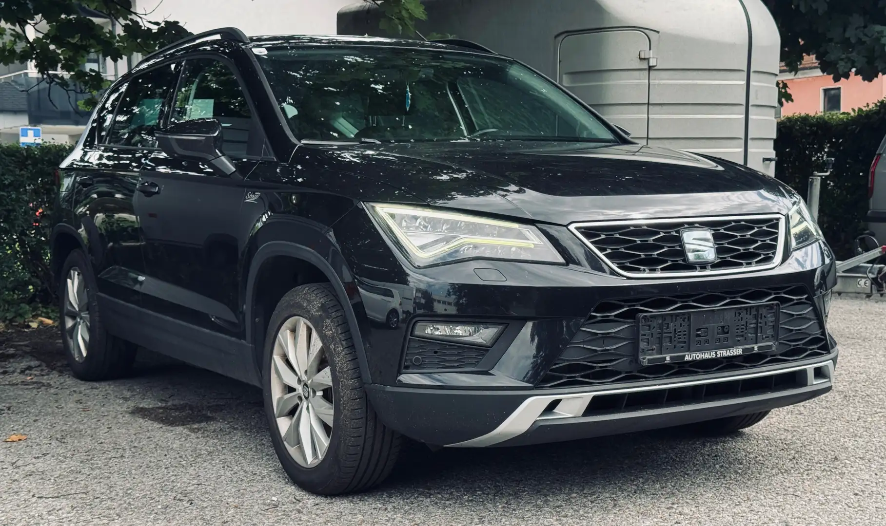 SEAT Ateca Style Schwarz - 1