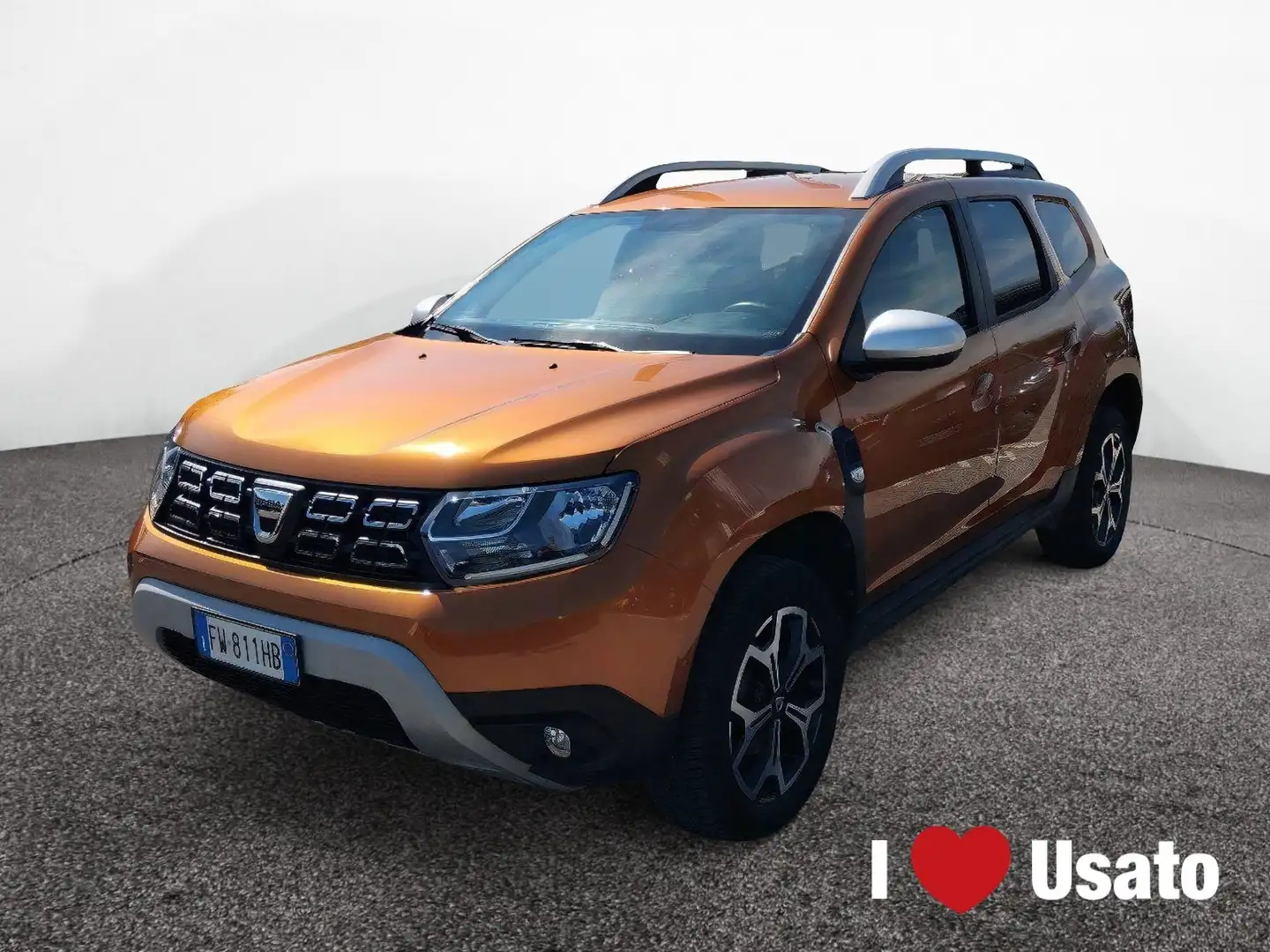 Dacia Duster II 2018 1.5 blue dci Prestige 4x2 s&s 115cv my19 Giallo - 1
