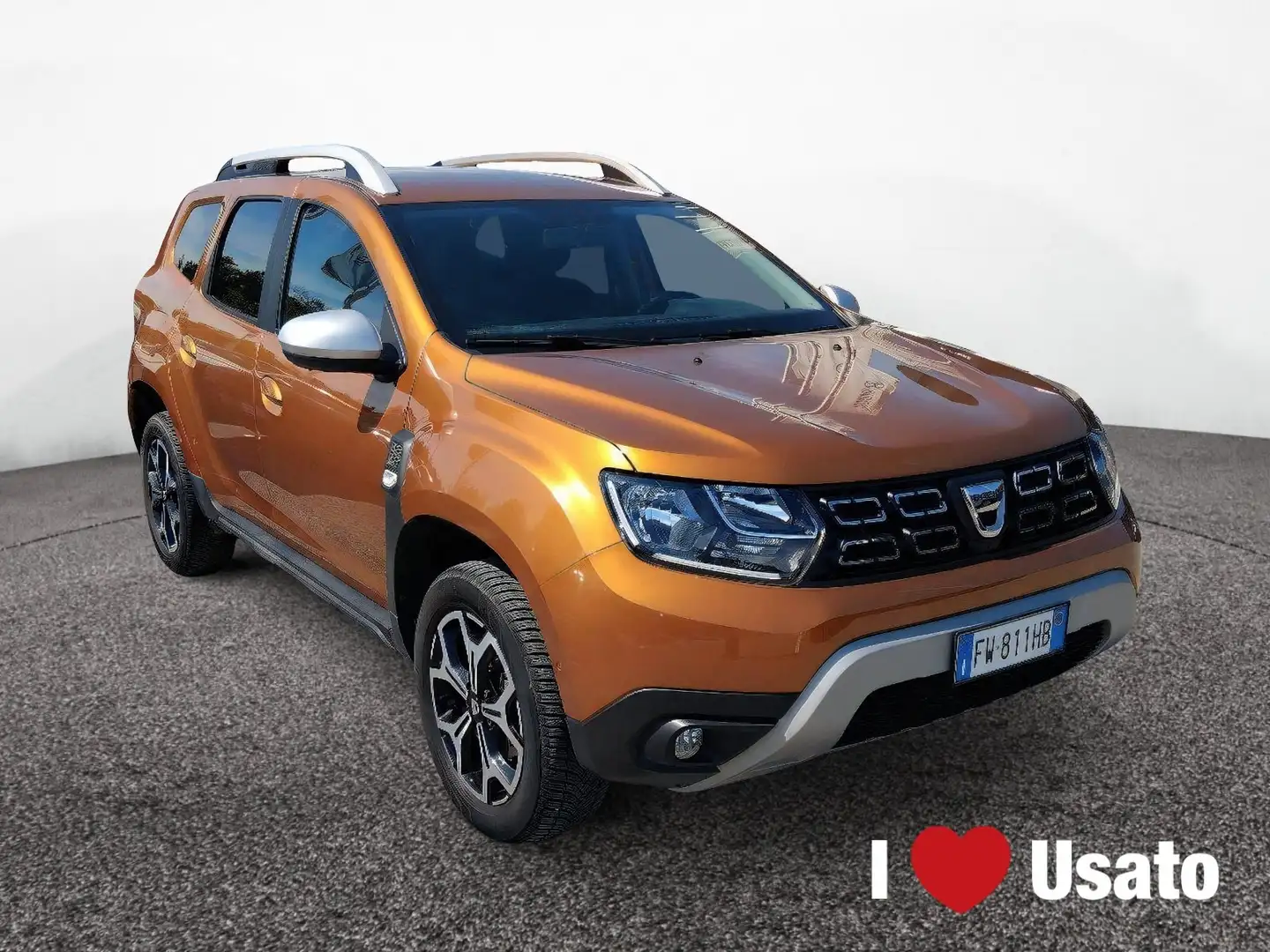 Dacia Duster II 2018 1.5 blue dci Prestige 4x2 s&s 115cv my19 Giallo - 2