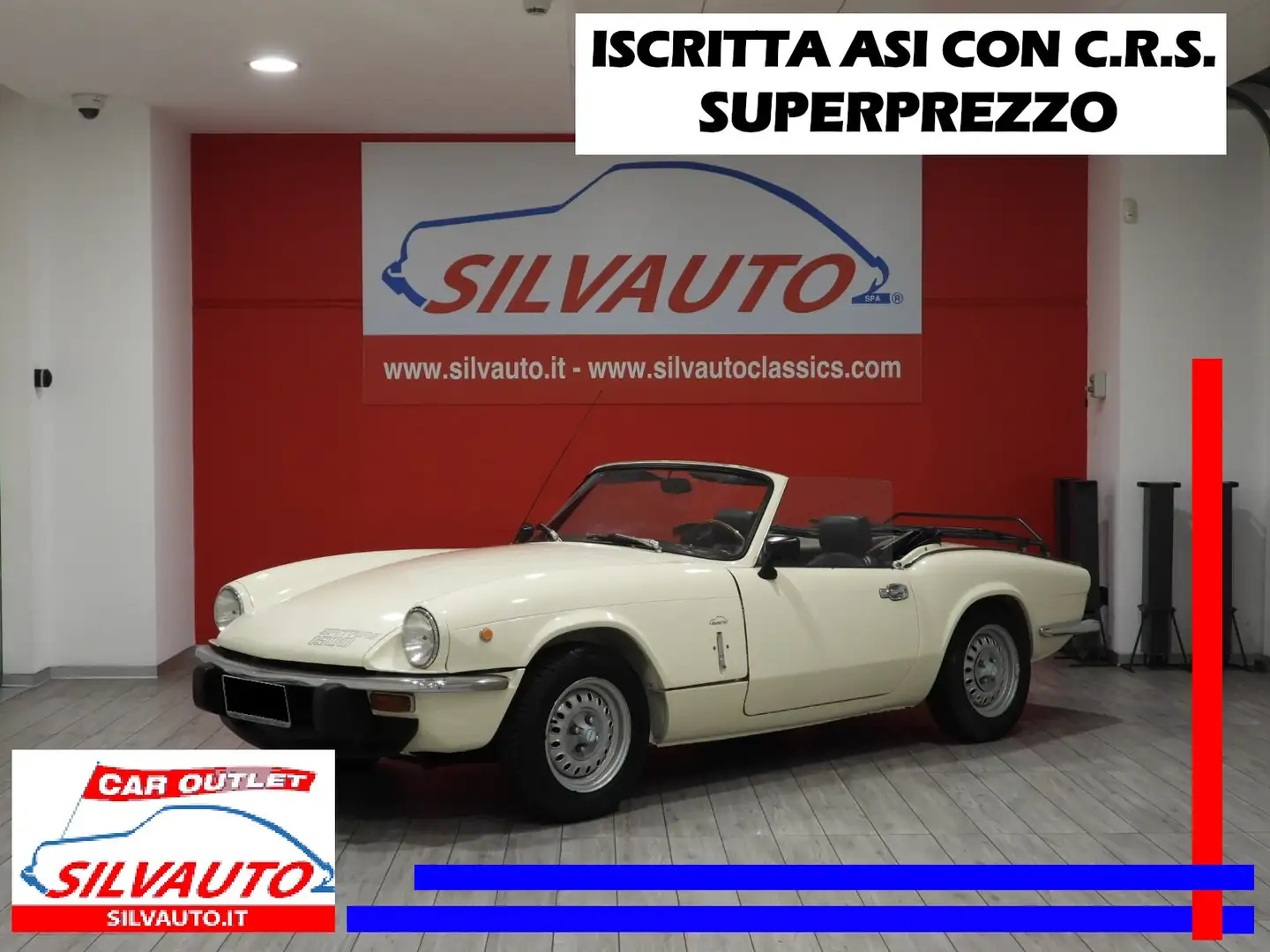 Triumph Spitfire 1500 - ISCRITTA ASI CON C.R.S. -SUPERPREZZO(1978) Beige - 1