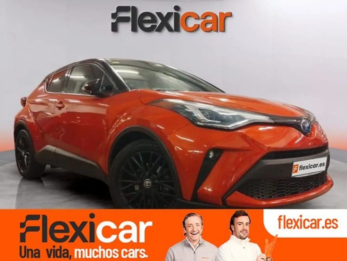 Toyota C-HR 180H Advance Orange - 1