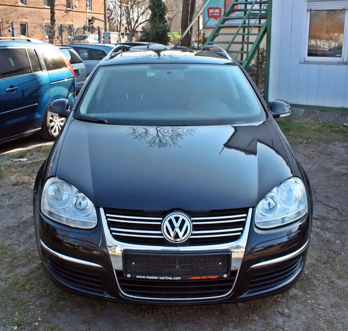 Volkswagen Golf V Variant Sportline /Automatik/TÜV/AU 11/26 Zwart - 2