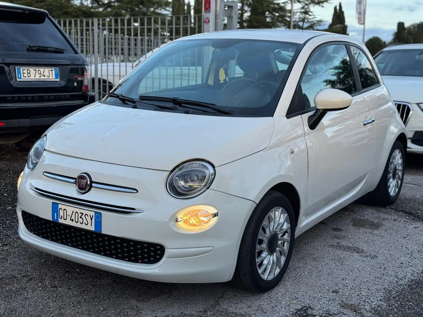 Fiat 500 500 III 2015 1.0 hybrid Dolcevita 70cv Wit - 1