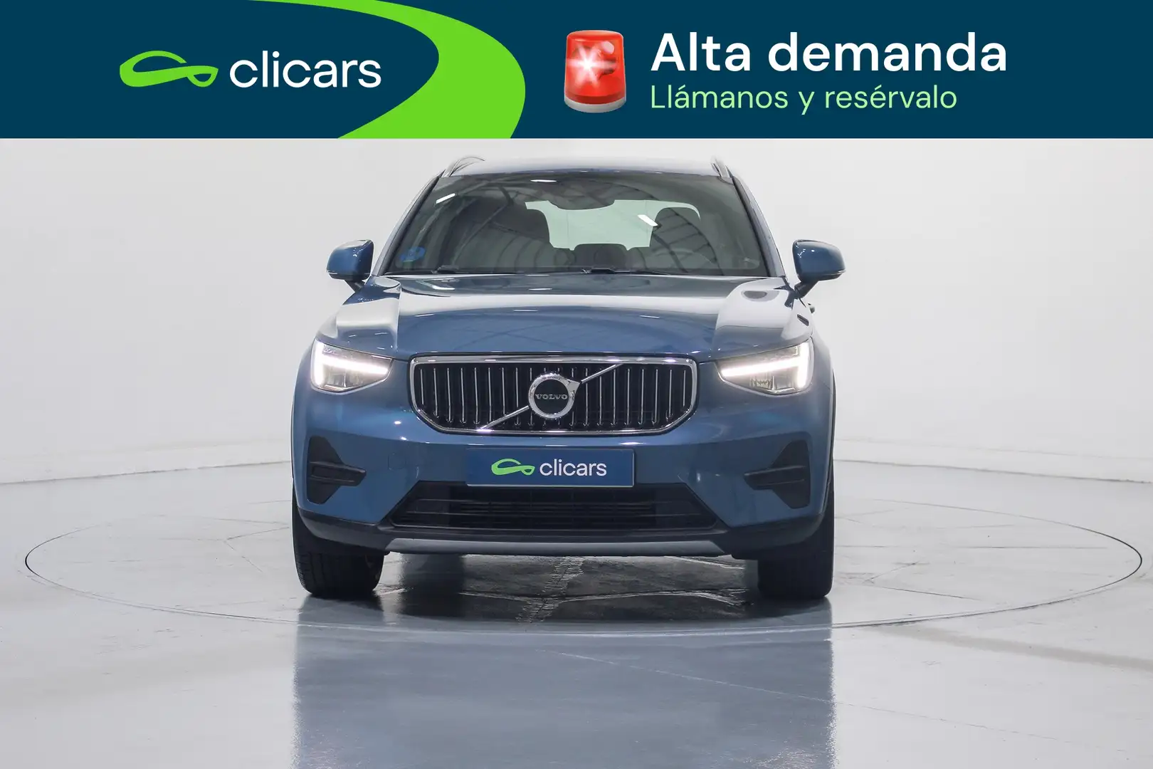 Volvo XC40 T4 Recharge Core Aut. Azul - 2