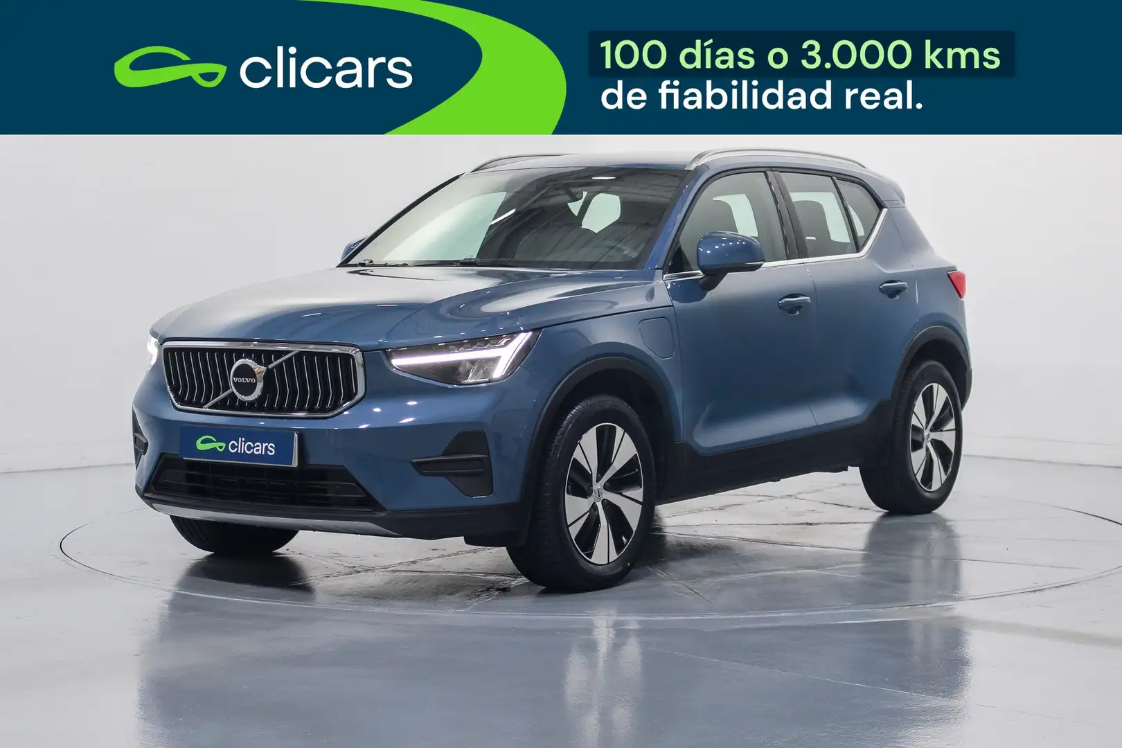 Volvo XC40 T4 Recharge Core Aut. Azul - 1