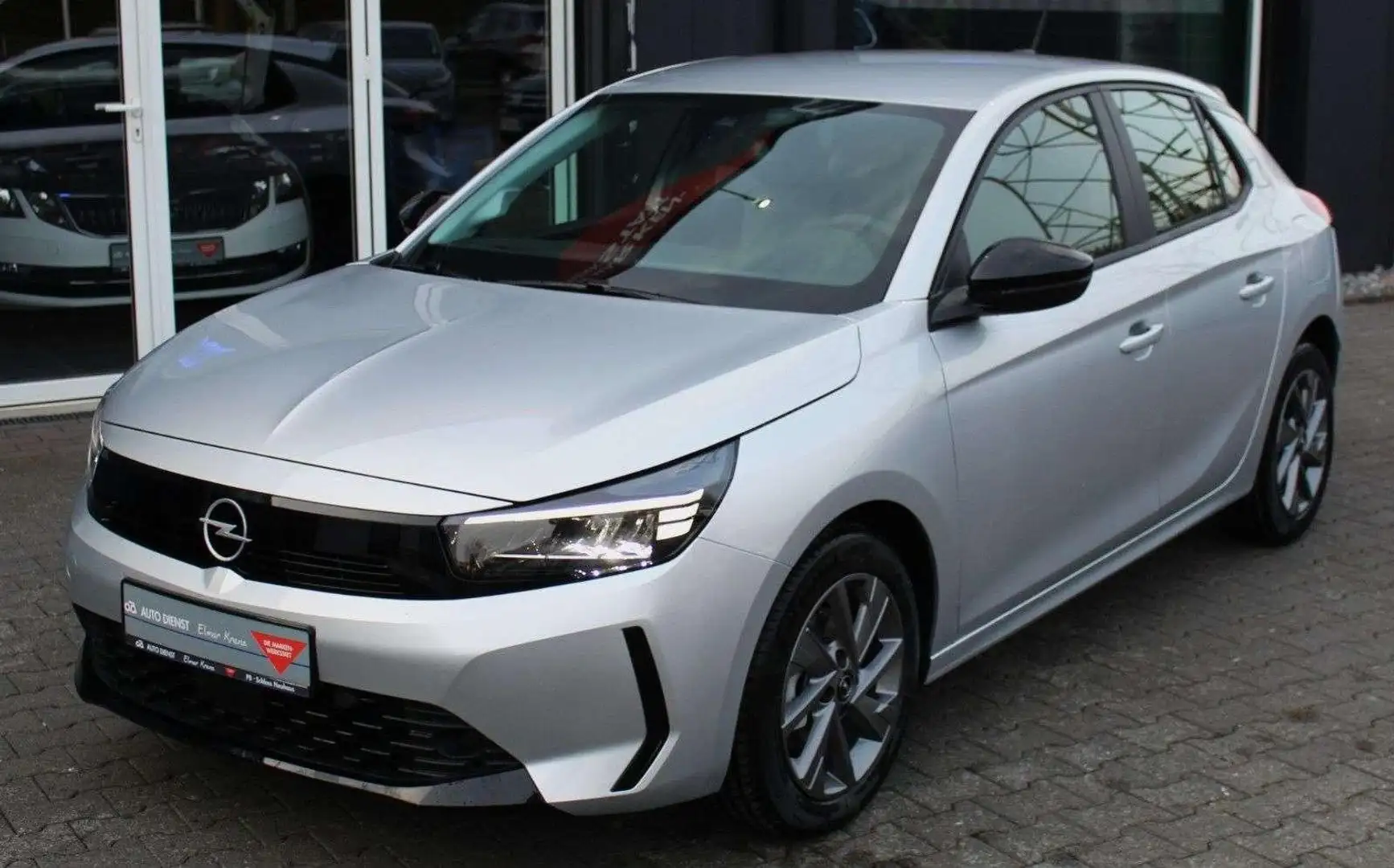 Opel Corsa F Basis 1,2 Edition 74KW/101PS Silber - 1
