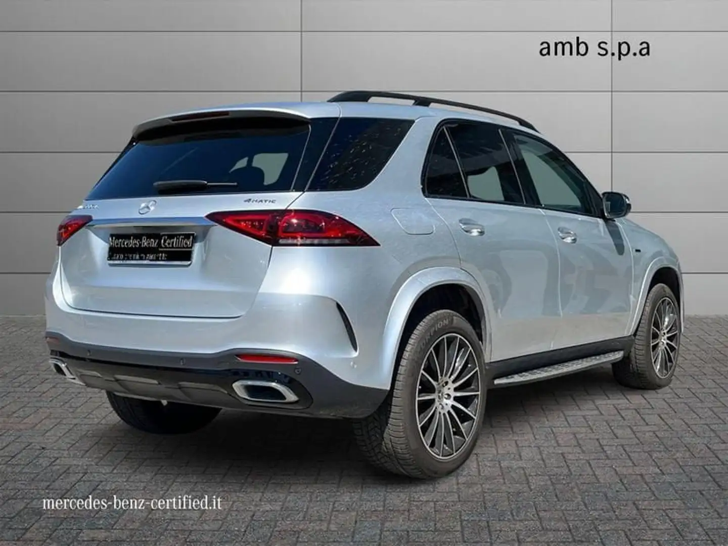 Mercedes-Benz GLE 350 GLE 350 de 4Matic EQ-Power Premium Plus Argento - 2