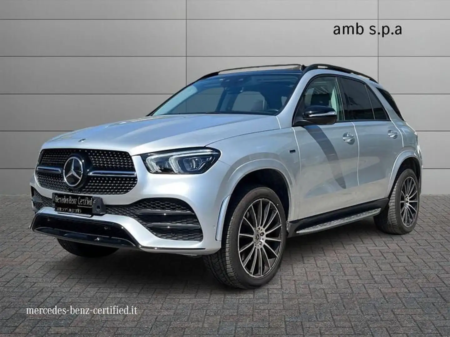 Mercedes-Benz GLE 350 GLE 350 de 4Matic EQ-Power Premium Plus Argento - 1