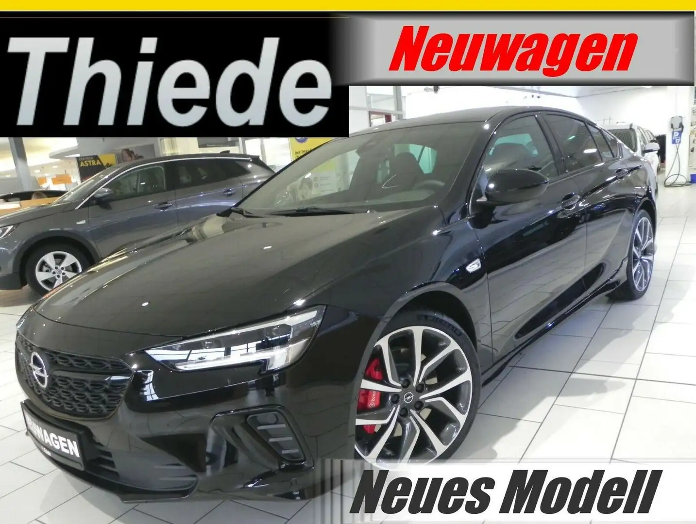 Opel Insignia GSI 2.0 BLACK/PERFORMANCE/20"ALU Schwarz - 1