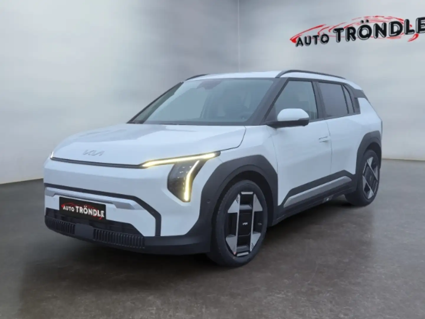 Kia EV3 58.3 Earth +360 Kamera +V2L +Remote Park Weiß - 1