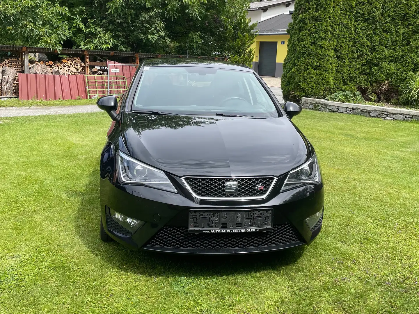 SEAT Ibiza ST FR 1,2 Schwarz - 1