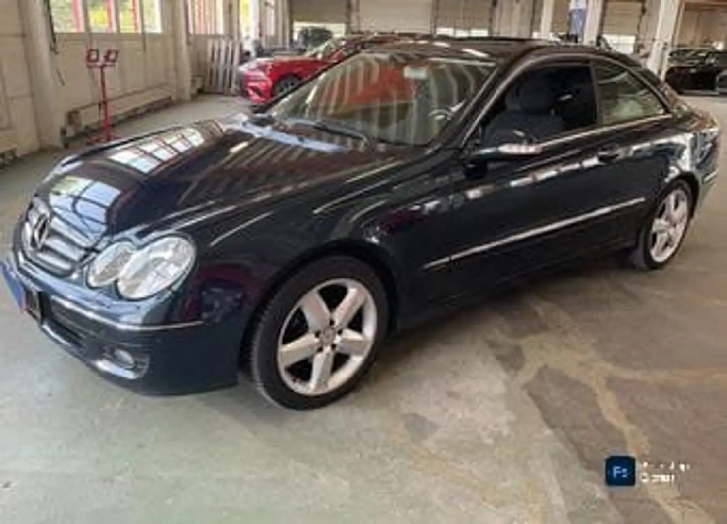 Mercedes-Benz CLK 200 Elegance Blu/Azzurro - 1