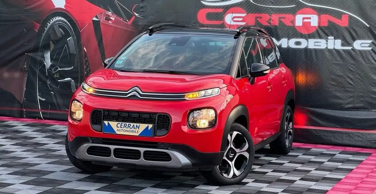 Citroen C3 Aircross PURETECH 110CH S\u0026S SUNSHINE E6.D-TE