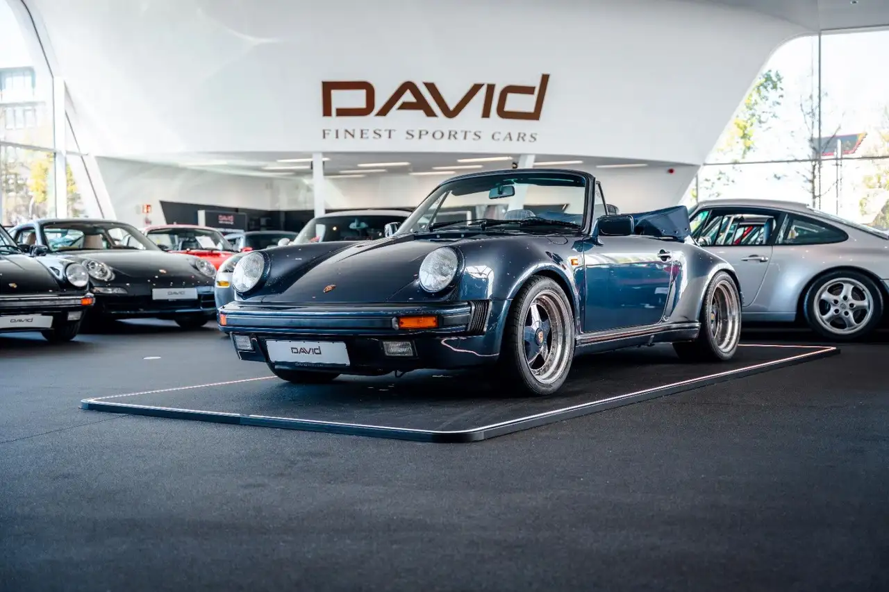 Porsche 911 G-Modell 3.2 WTL Cabrio *Unikat*2.Hand*deut., foto 1
