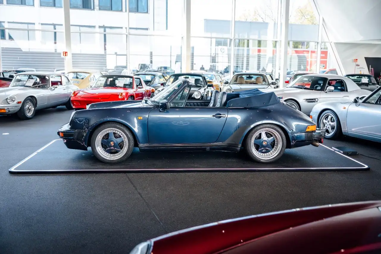 Porsche 911 G-Modell 3.2 WTL Cabrio *Unikat*2.Hand*deut., foto 4