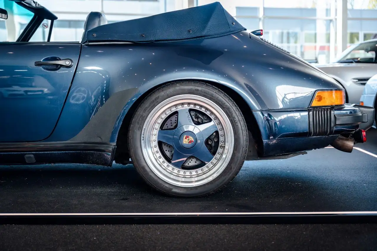 Porsche 911 G-Modell 3.2 WTL Cabrio *Unikat*2.Hand*deut., foto 6
