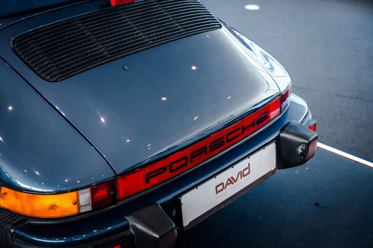Porsche 911 G-Modell 3.2 WTL Cabrio *Unikat*2.Hand*deut., foto 10