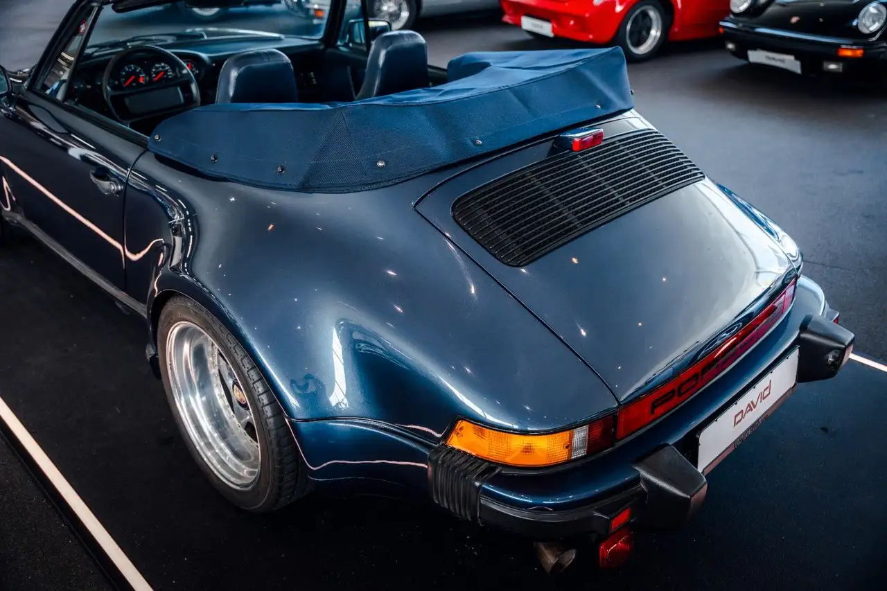 Porsche 911 G-Modell 3.2 WTL Cabrio *Unikat*2.Hand*deut., foto 9