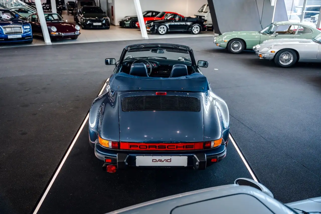 Porsche 911 G-Modell 3.2 WTL Cabrio *Unikat*2.Hand*deut., foto 7
