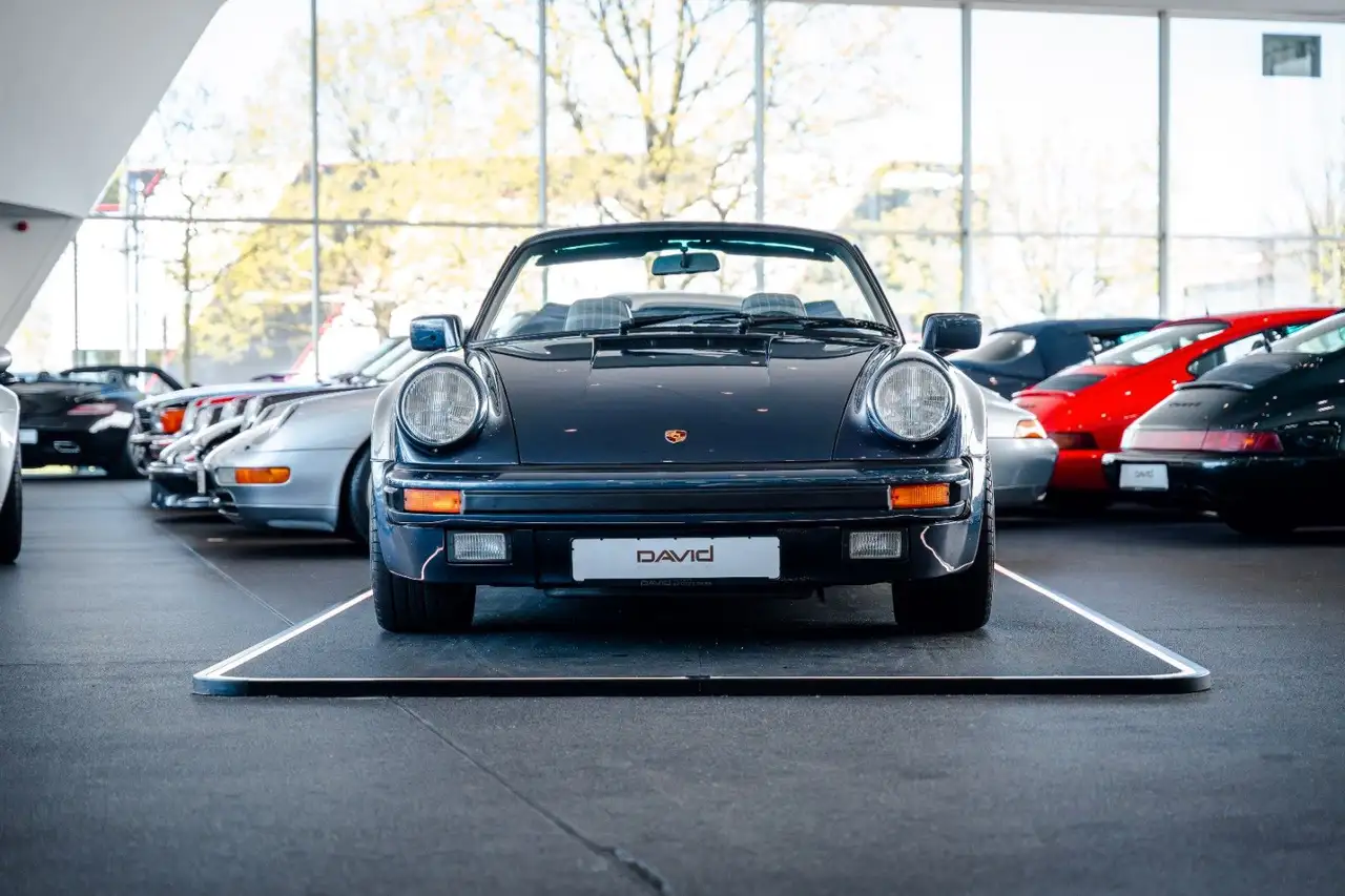 Porsche 911 G-Modell 3.2 WTL Cabrio *Unikat*2.Hand*deut., foto 3