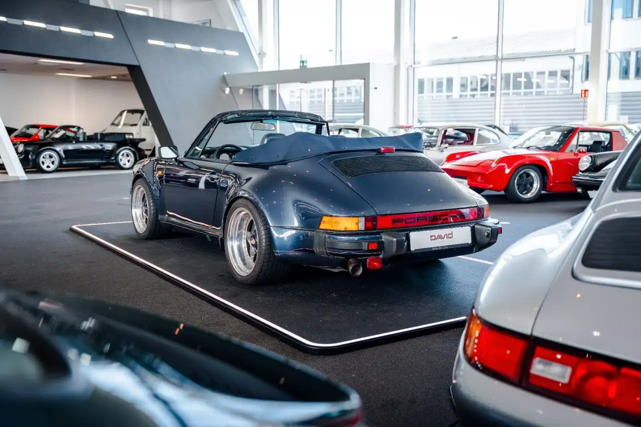 Porsche 911 G-Modell 3.2 WTL Cabrio *Unikat*2.Hand*deut., foto 8