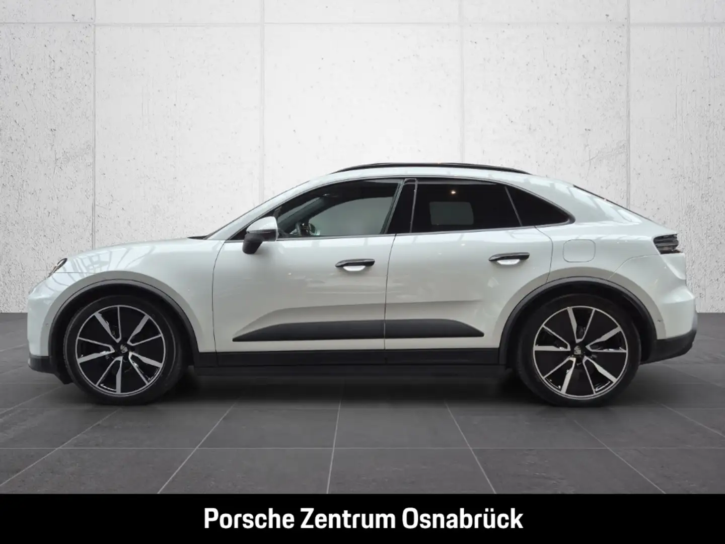 Porsche Macan 4 Pano Luft 21-Zoll Surround View 14-Wege Servolen Weiß - 2