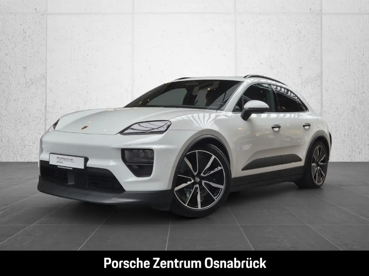 Porsche Macan 4 Pano Luft 21-Zoll Surround View 14-Wege Servolen Weiß - 1