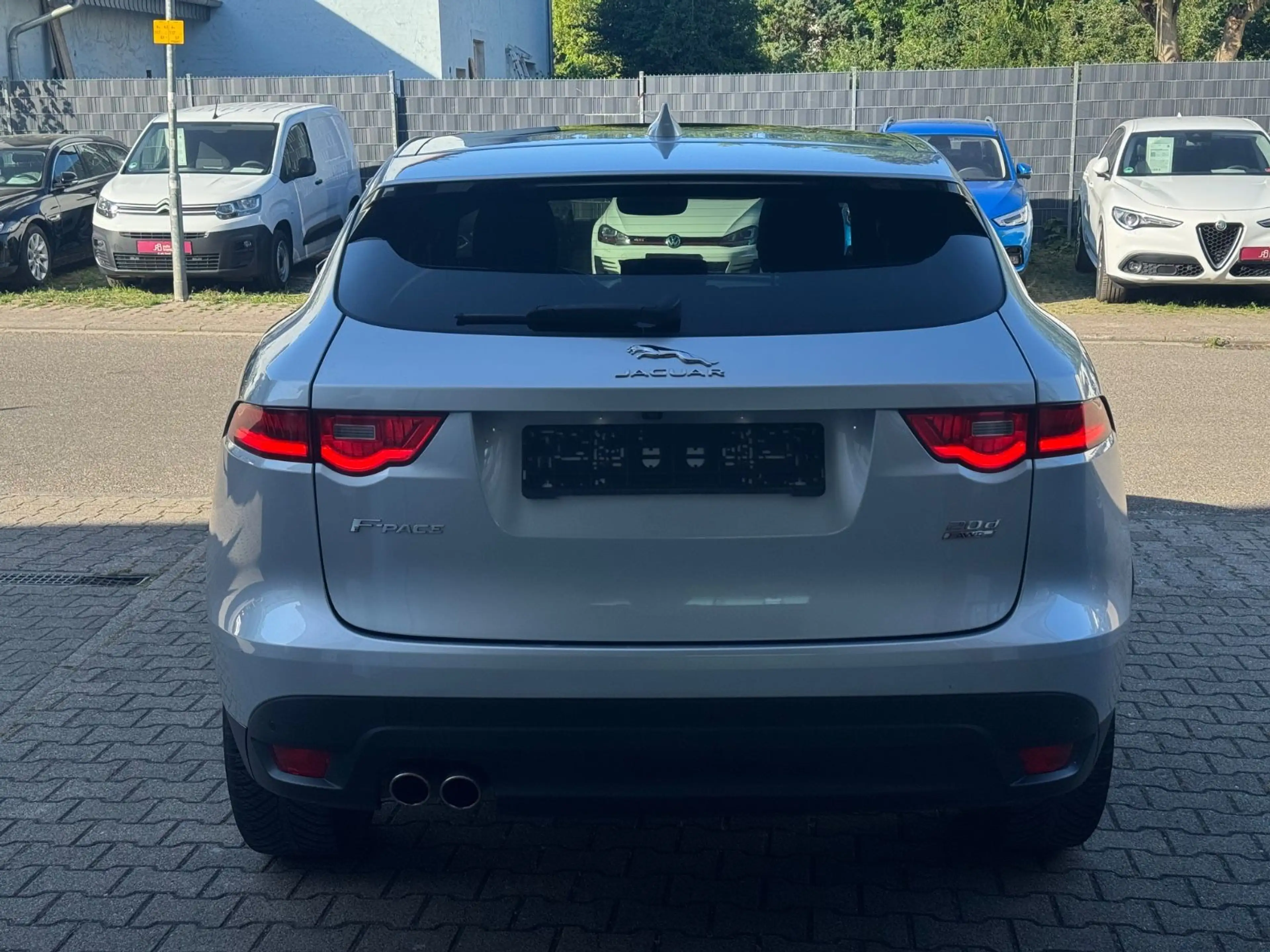 Jaguar F-Pace F-PACE Pure AWD | LED | NAVI | CAM — photo 7