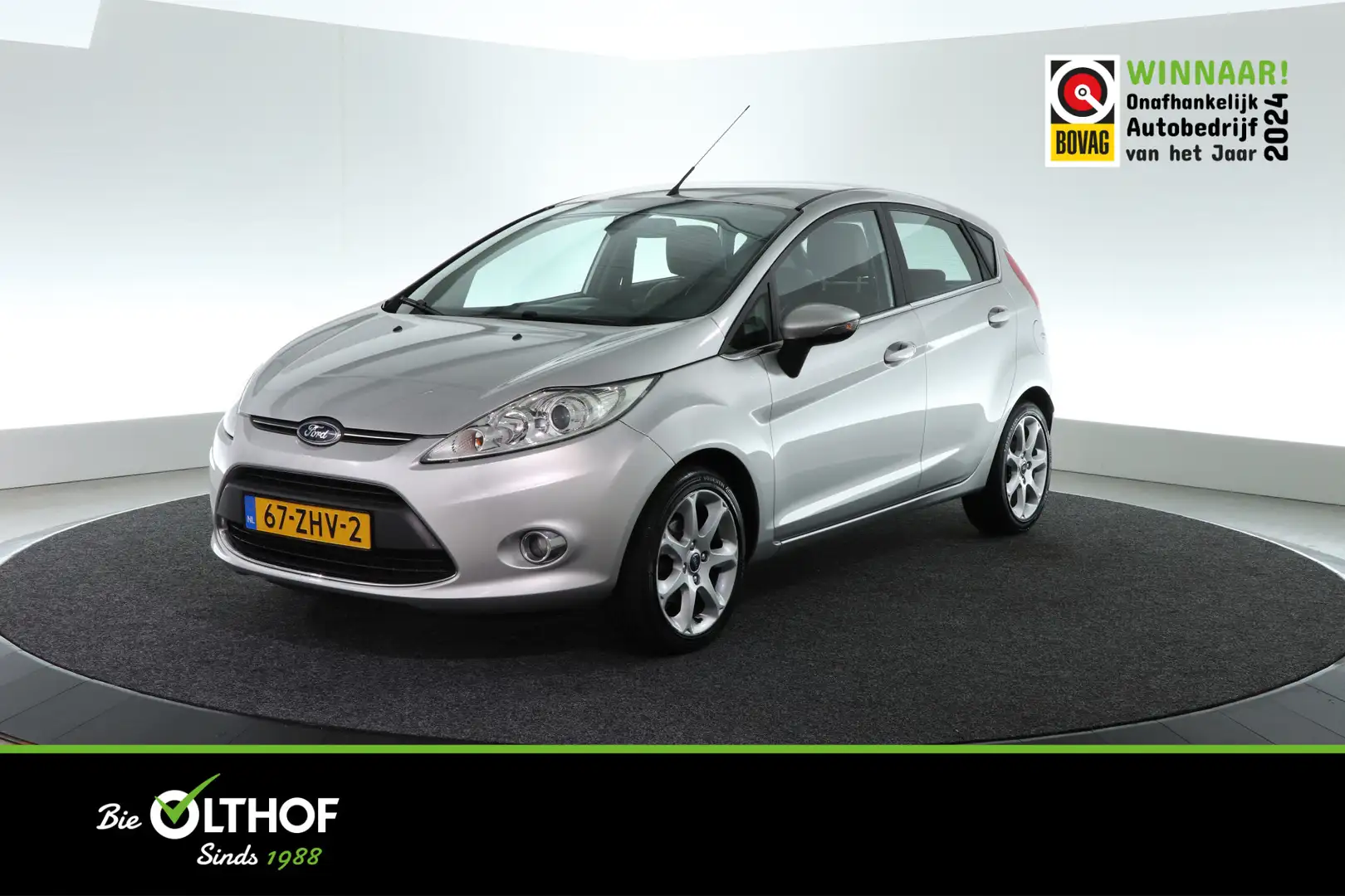 Ford Fiesta 1.25 Titanium | CRUISE | CLIMA | Grijs - 1