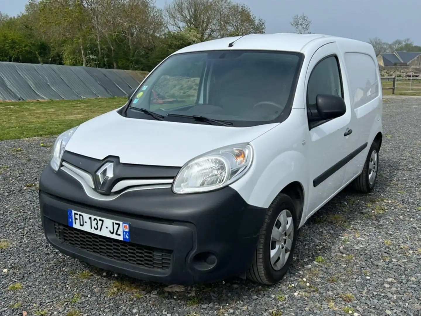 Renault Kangoo KANGOO EXPRESS L0 1.5 DCI 90  GRAND CONFORT EURO 5 Blanc - 2
