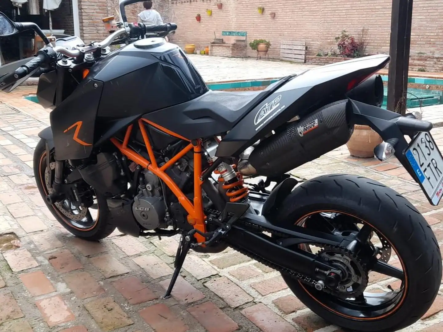 KTM 990 Super Duke Super duke 990 Naranja - 2