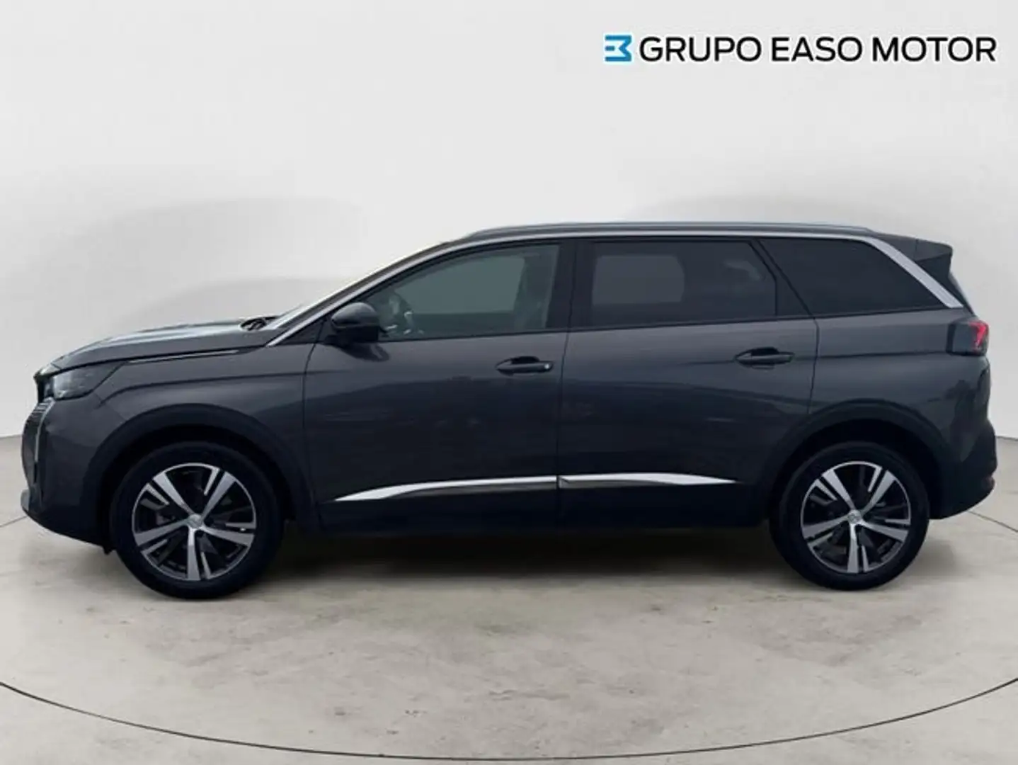 Peugeot 5008 1.2 PureTech S&S Allure 7 pl. 130 Gris - 2