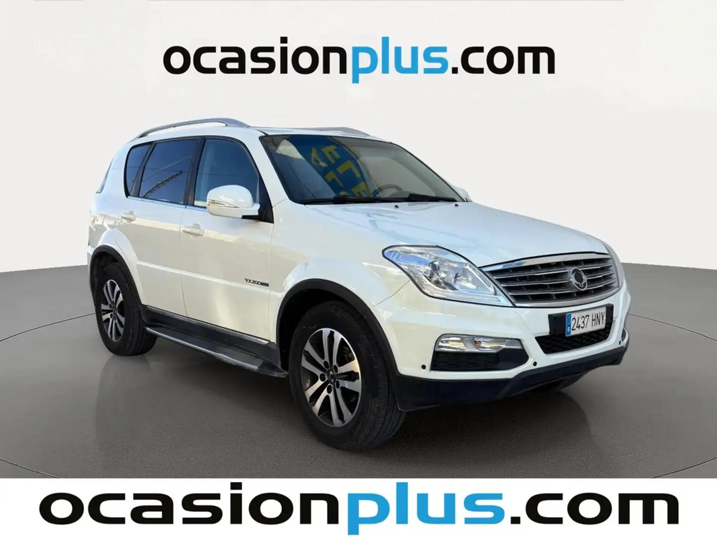 SsangYong Rexton W 200 e-Xdi Limited 4x4 Aut. Blanco - 2