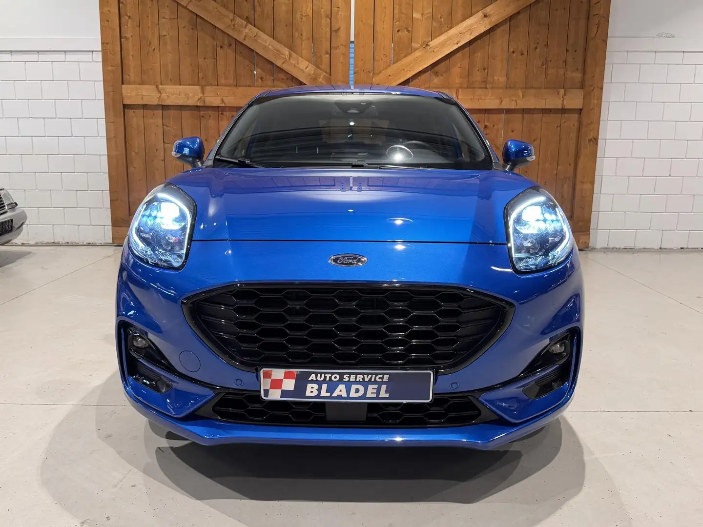 Ford Puma 1.0 EcoBoost Hybrid ST-Line X Apple carplay/Clima/ Blau - 2