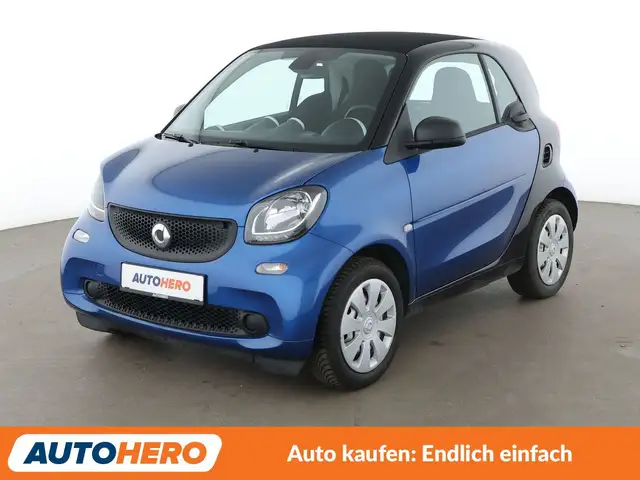 2017 smart Fortwo in Blue for sale