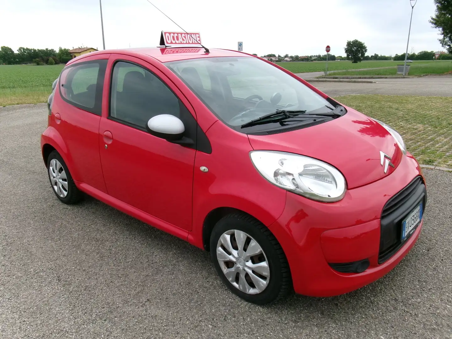 Citroen C1 C1 5p 1.0 (ideal) E5 Rosso - 2