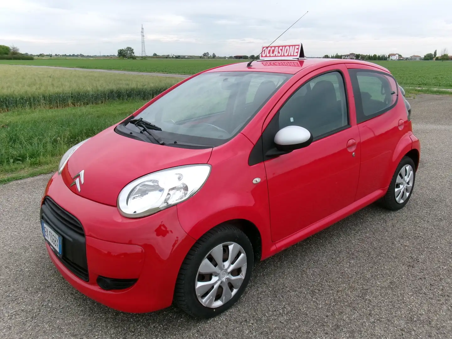 Citroen C1 C1 5p 1.0 (ideal) E5 Rosso - 1