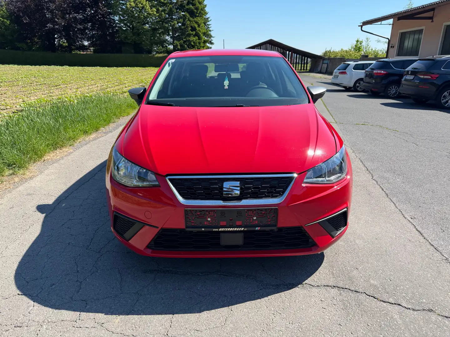 SEAT Ibiza Reference 1,0 TSI Rot - 2