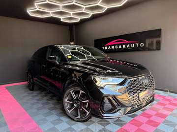 Q3 Sportback 35 TDI 150 ch S tronic 7 S line