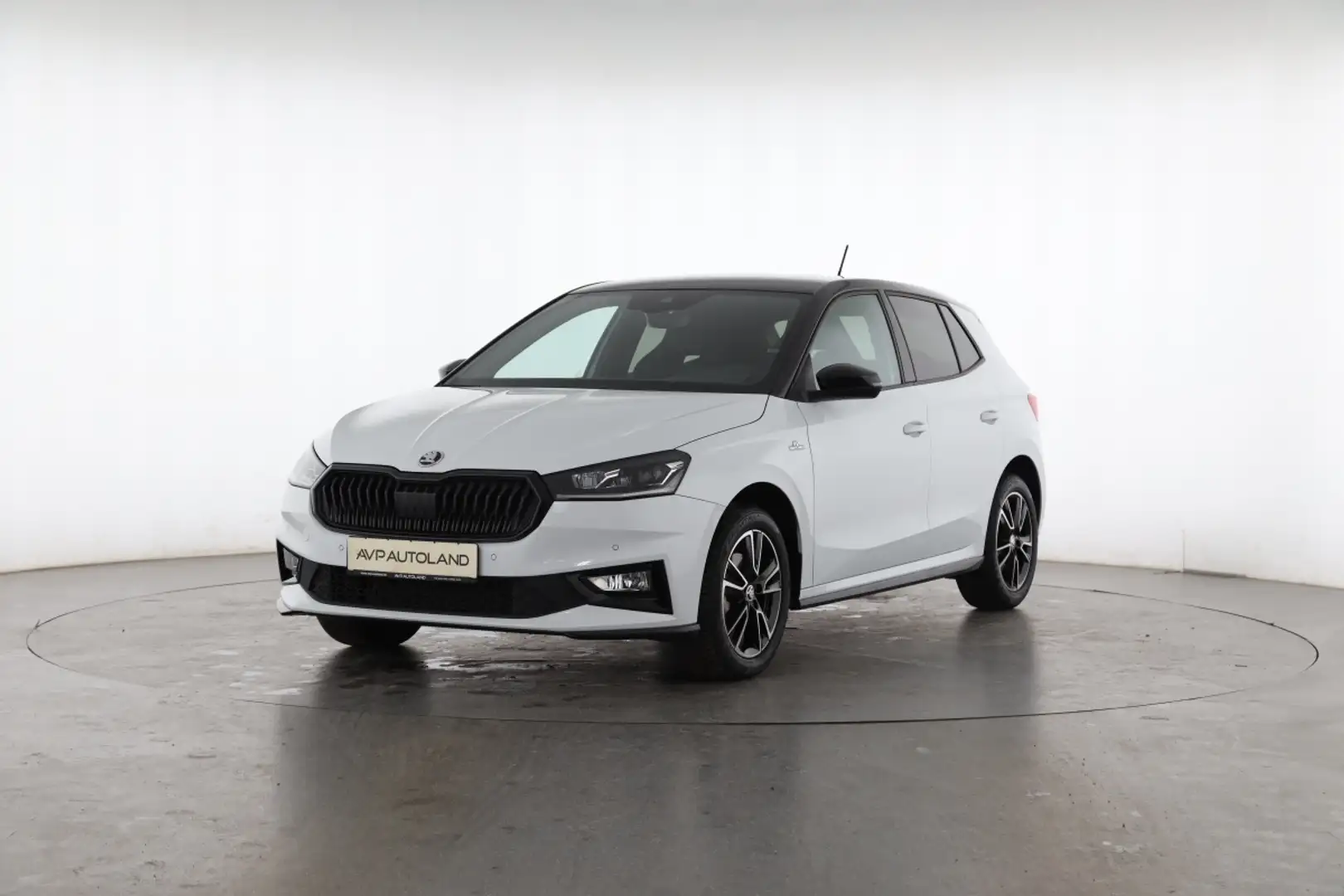 Skoda Fabia 1.0 TSI MONTE CARLO | NAVI | LED | ACC | Weiß - 2