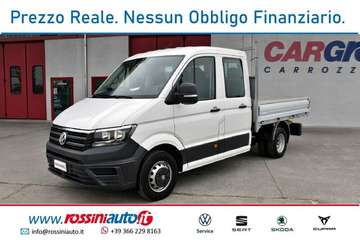 TGE 50/35 2.0 TDI L3 DOPPIA CABINA CASSONE FISSO