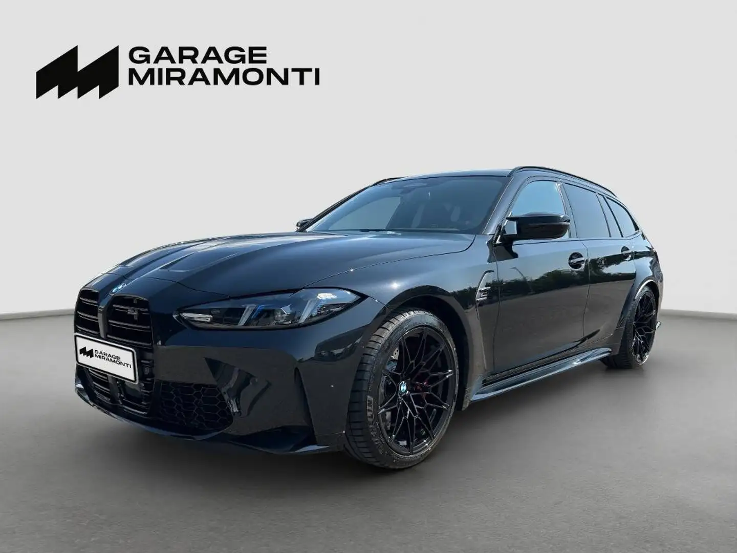 BMW M3 3.0 Competition M xdrive auto Nero - 1