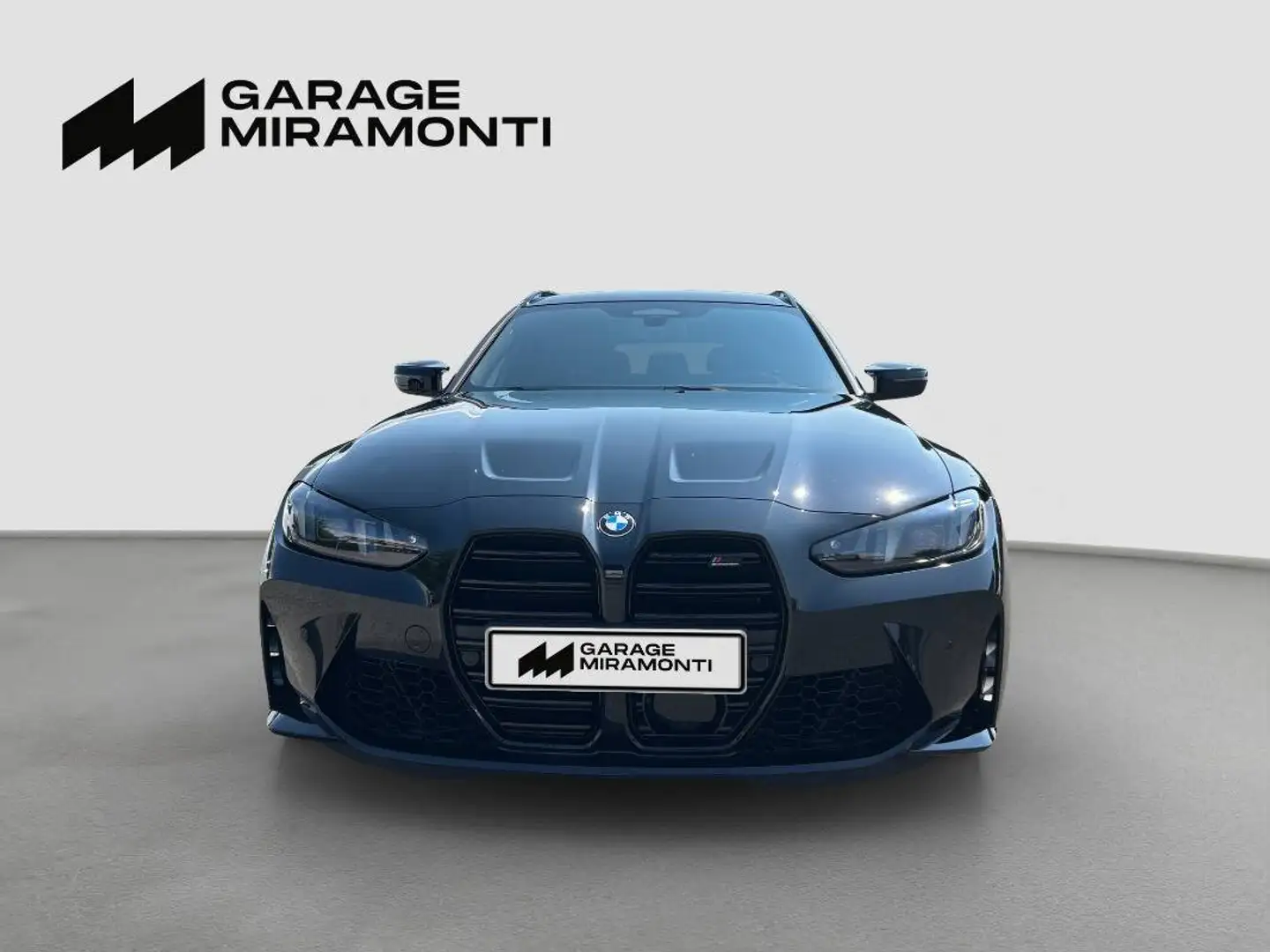 BMW M3 3.0 Competition M xdrive auto Noir - 2