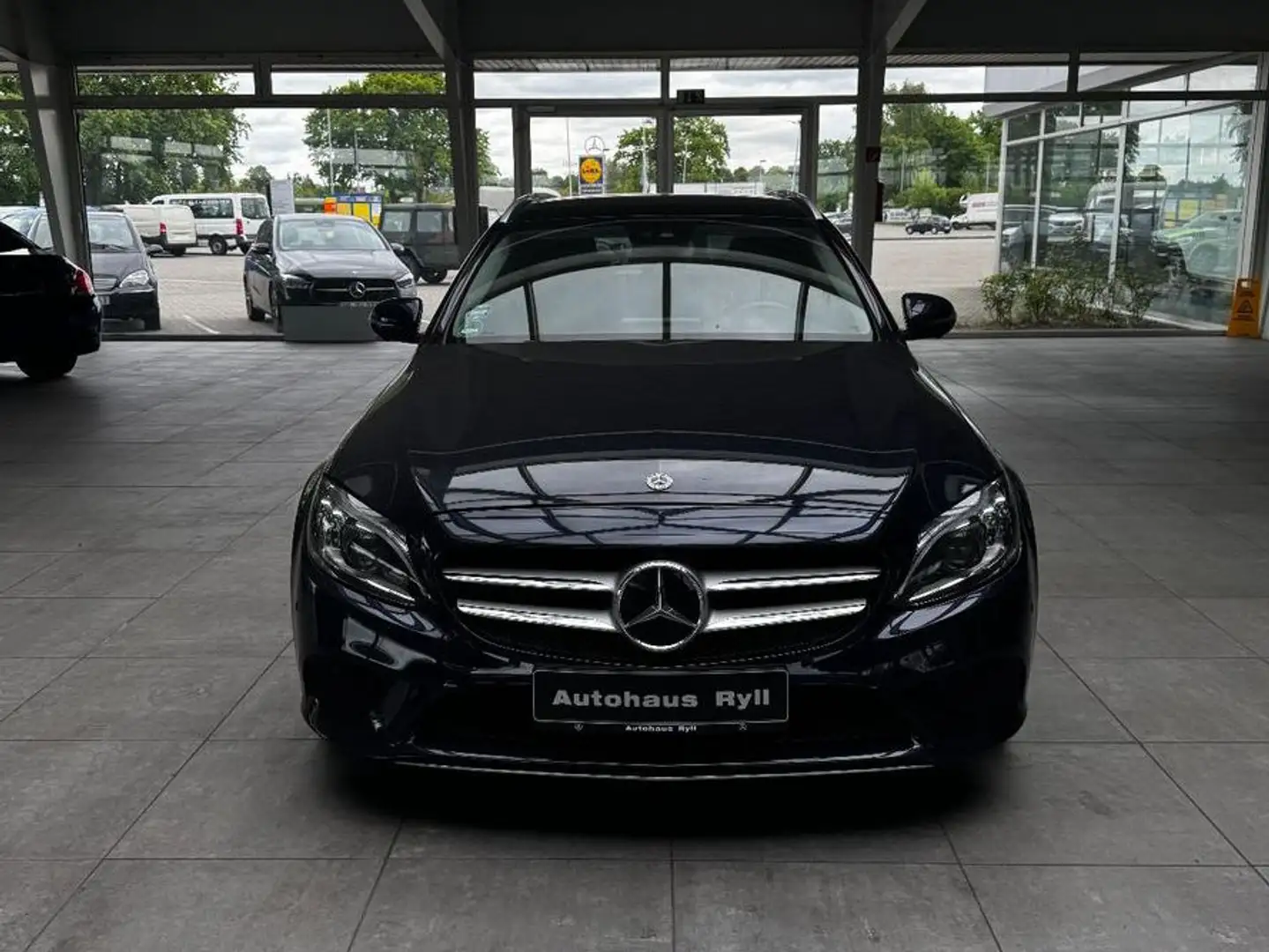 Mercedes-Benz C 220 C -Klasse T-Modell C 220 T d Blau - 2