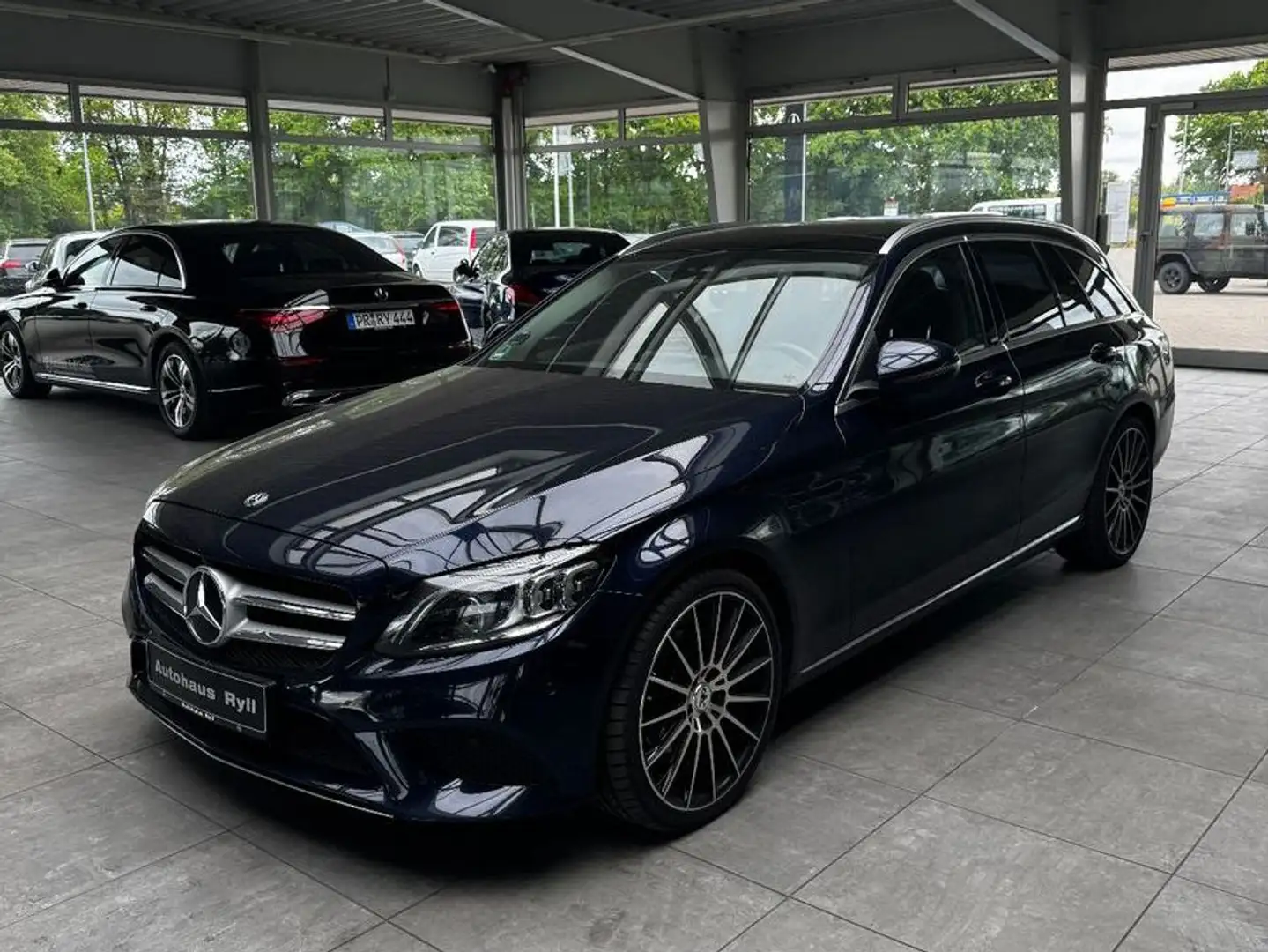 Mercedes-Benz C 220 C -Klasse T-Modell C 220 T d Blau - 1