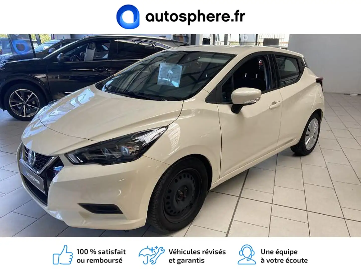 Nissan Micra 1.0 IG-T 100ch Acenta Xtronic 2020 - 1